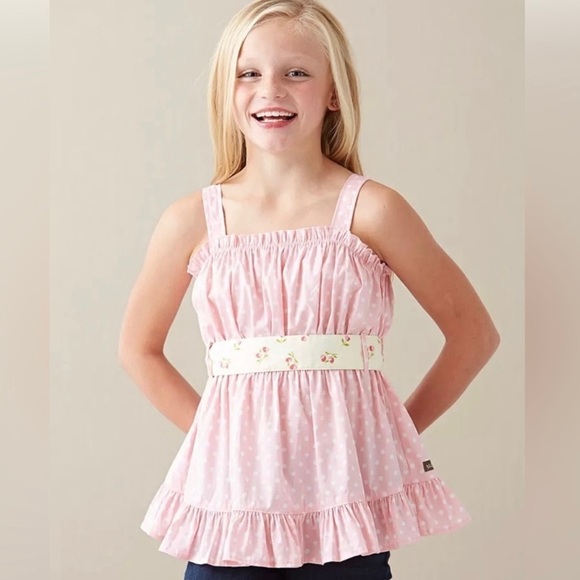 MATILDA JANE Pink Pony Polka Dot Tunic - Good Hart Collection - Picture 4 of 6